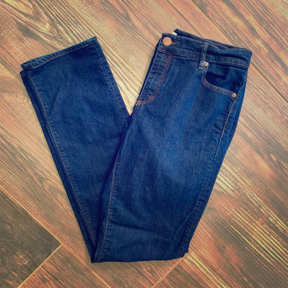 Loft Modern Straight Jeans
